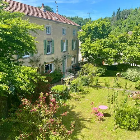 Apartmán Magnolia Fontenoy-le-Château